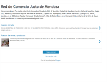 Tablet Screenshot of comerciojustomza.blogspot.com