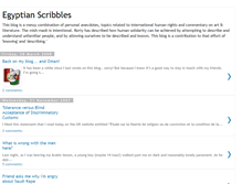 Tablet Screenshot of egyptianscribbles.blogspot.com