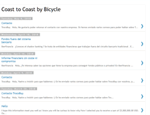 Tablet Screenshot of cyclingacrosscanada.blogspot.com