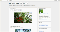 Desktop Screenshot of lanatureenville.blogspot.com