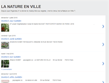 Tablet Screenshot of lanatureenville.blogspot.com