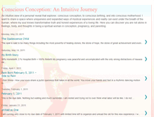 Tablet Screenshot of intuitivebirth.blogspot.com