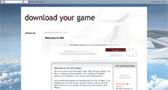 Desktop Screenshot of akucarigame.blogspot.com