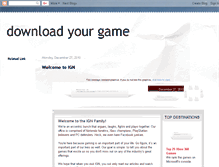 Tablet Screenshot of akucarigame.blogspot.com