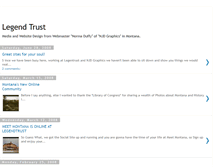 Tablet Screenshot of legendtrust.blogspot.com