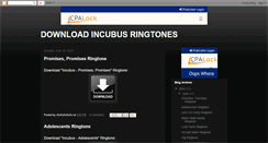 Desktop Screenshot of download-incubus-ringtones.blogspot.com