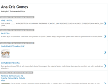 Tablet Screenshot of nutriacaoap2009.blogspot.com