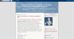 Desktop Screenshot of ancestorconnect.blogspot.com