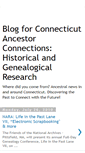 Mobile Screenshot of ancestorconnect.blogspot.com