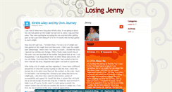 Desktop Screenshot of losingjenny.blogspot.com