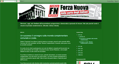 Desktop Screenshot of fnagrigento.blogspot.com