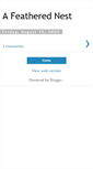 Mobile Screenshot of afeatherednest.blogspot.com