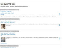 Tablet Screenshot of expulchrolux.blogspot.com