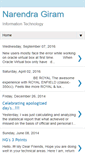 Mobile Screenshot of narendragiram.blogspot.com