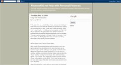 Desktop Screenshot of finance456.blogspot.com