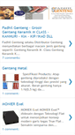 Mobile Screenshot of fadhilgenteng.blogspot.com