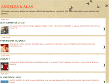 Tablet Screenshot of angelesyalas.blogspot.com