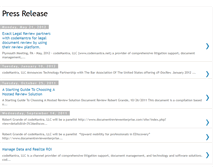 Tablet Screenshot of codemantra-pressrelease.blogspot.com