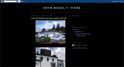 Desktop Screenshot of kevinmiguelvieira.blogspot.com