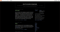 Desktop Screenshot of dutchinrichmond.blogspot.com