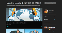 Desktop Screenshot of mauriciomorais.blogspot.com