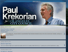 Tablet Screenshot of paul4council.blogspot.com