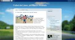 Desktop Screenshot of futboldelllano.blogspot.com