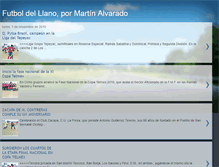 Tablet Screenshot of futboldelllano.blogspot.com