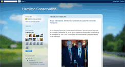 Desktop Screenshot of hamiltonconservation.blogspot.com