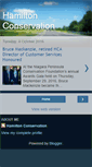 Mobile Screenshot of hamiltonconservation.blogspot.com