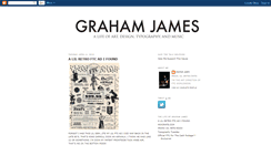 Desktop Screenshot of grahamjames.blogspot.com
