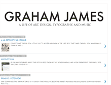Tablet Screenshot of grahamjames.blogspot.com