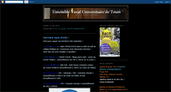 Desktop Screenshot of evut37.blogspot.com
