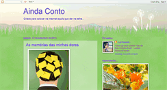 Desktop Screenshot of aindaconto.blogspot.com