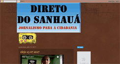 Desktop Screenshot of diretodosanhaua.blogspot.com