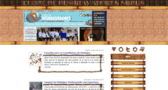 Desktop Screenshot of clubesirius.blogspot.com
