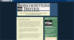 Desktop Screenshot of makingmusicmakemoney.blogspot.com