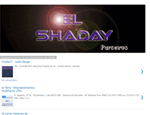 Tablet Screenshot of elshadayparceiros.blogspot.com