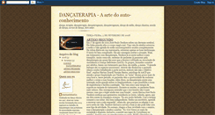 Desktop Screenshot of dancaterapeuta.blogspot.com