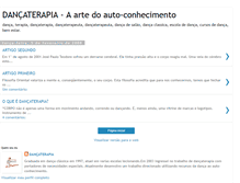 Tablet Screenshot of dancaterapeuta.blogspot.com