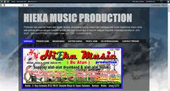 Desktop Screenshot of hiekamusic.blogspot.com