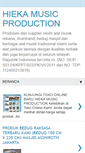 Mobile Screenshot of hiekamusic.blogspot.com
