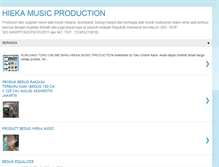 Tablet Screenshot of hiekamusic.blogspot.com