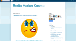 Desktop Screenshot of beritahariankosmo.blogspot.com