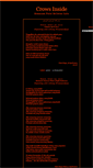 Mobile Screenshot of crowsinside.blogspot.com
