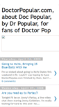 Mobile Screenshot of doctorpopular.blogspot.com