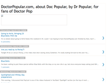 Tablet Screenshot of doctorpopular.blogspot.com