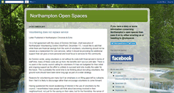Desktop Screenshot of northamptonspaces.blogspot.com
