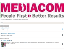 Tablet Screenshot of mediacomjaranwala.blogspot.com