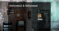 Desktop Screenshot of hollywoodbollywood2.blogspot.com